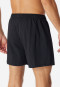 Boxer in jersey con fantasia di colore nero - Cotton Casuals