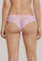 Brazil panty lace pink - Wave Lace