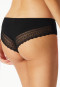 Brasiliana confezione da 3 pezzi in pizzo nero - Modern Multipacks