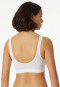 Confezione da 2 bustier con coppe cotone biologico bianco - 95/5