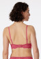 Brassière con imbottiture estraibili rosa - Modal & Lace