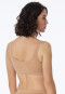 Bustier seamless removable pads maple - Classic Seamless