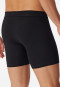 Cycling shorts fly black - Long Life Cotton