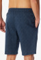 Pants short atlantic blue patterned - Mix+Relax
