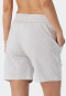 Pants short heather gray - Mix+Relax