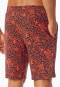 Pants short light red patterned - Mix+Relax