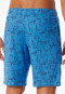 Pants short indigo patterned - Mix+Relax