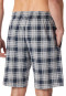 Hose kurz multicolor kariert - Mix+Relax