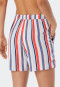 Pants short weave viscose stripes multicolored - Mix & Relax