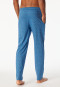 Long blue printed pants - Mix+Relax