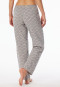 Pantalon long Fleurs multicolores imprimé - Mix+Relax