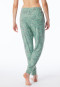 Hose lang Bündchen Blumen multicolor - Mix+Relax