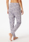 Pantalon long Poignet Fleurs multicolores - Mix+Relax