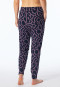 Pants long cuffs multicolor patterned - Mix+Relax