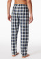 Hose lang Webware multicolor kariert - Mix+Relax