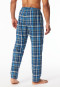 Hose lang Webware multicolor kariert - Mix+Relax