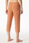 3/4-long lounge pants modal ornament multicolor - Mix+Relax