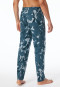 Lounge pants long Organic Cotton multicolored patterned - Mix+Relax