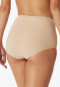 Maxi panty 2-pack organic cotton sand - 95/5