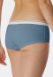 Micro-pants blu atlantico - Revival Greta