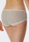 Micro Pants grau meliert - Revival Agathe