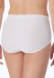 Midi briefs fine rib white - Luxury