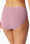 Midi panty 2-pack rosewood/ cream - Modal Essentials