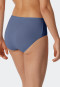 Midi panties 2-pack sand/blue - Modal Essentials