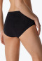 Midi panties 2-pack black - Modal Essentials