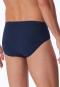 Mini slip con fantasia blu scuro - Cotton Casuals