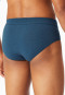 Minislip dunkelblau-meliert - Comfort Fit