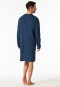 Nachthemd langarm blaugrau - Comfort Essentials