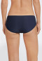 Panty micro quality midnight blue dotted - Pure Jacquard