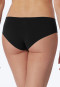 Panty seamless black - Invisible Light