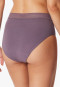 Period panties retro 2-pack lace black/ mauve - SCHIESSER Care