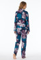 Pigiama interlock stampato multicolore - Modern Nightwear