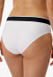 Rio-Slip Doppelripp Organic Cotton weiss - Pure Rib