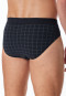 Slip rio a quadretti multicolore - 95/5