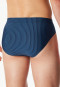 Rio Slip Micro-Qualität nachhaltig Streifen blau - Pure Micro