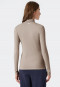 Top à col roulé beige - Revival Martina