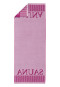 Sauna towel 75x200 fuchsia - SCHIESSER Home