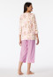 Pyjama longueur 3/4 multicolore - Comfort Nightwear