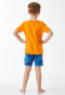 Schlafanzug kurz Monstertruck orange - Boys World