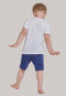 Schlafanzug kurz Organic Cotton Ratte Pool weiß - Rat Henry