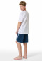 Pyjama court coton bio blanc - Nightwear