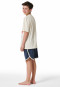 Short pyjamas Organic cream - Nightwear