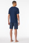 Pigiama breve con scollatura a V admiral - Casual Essentials