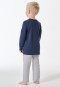 Pyjama long voiture bleu foncé - Kids Nightwear