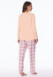 Pyjamas long peach whip - Comfort Essentials