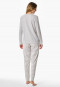 Long pyjamas silver-grey mottled - Casual Essentials